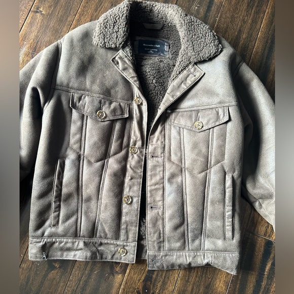 A&F Trucker Jacket - Picture 3 of 7